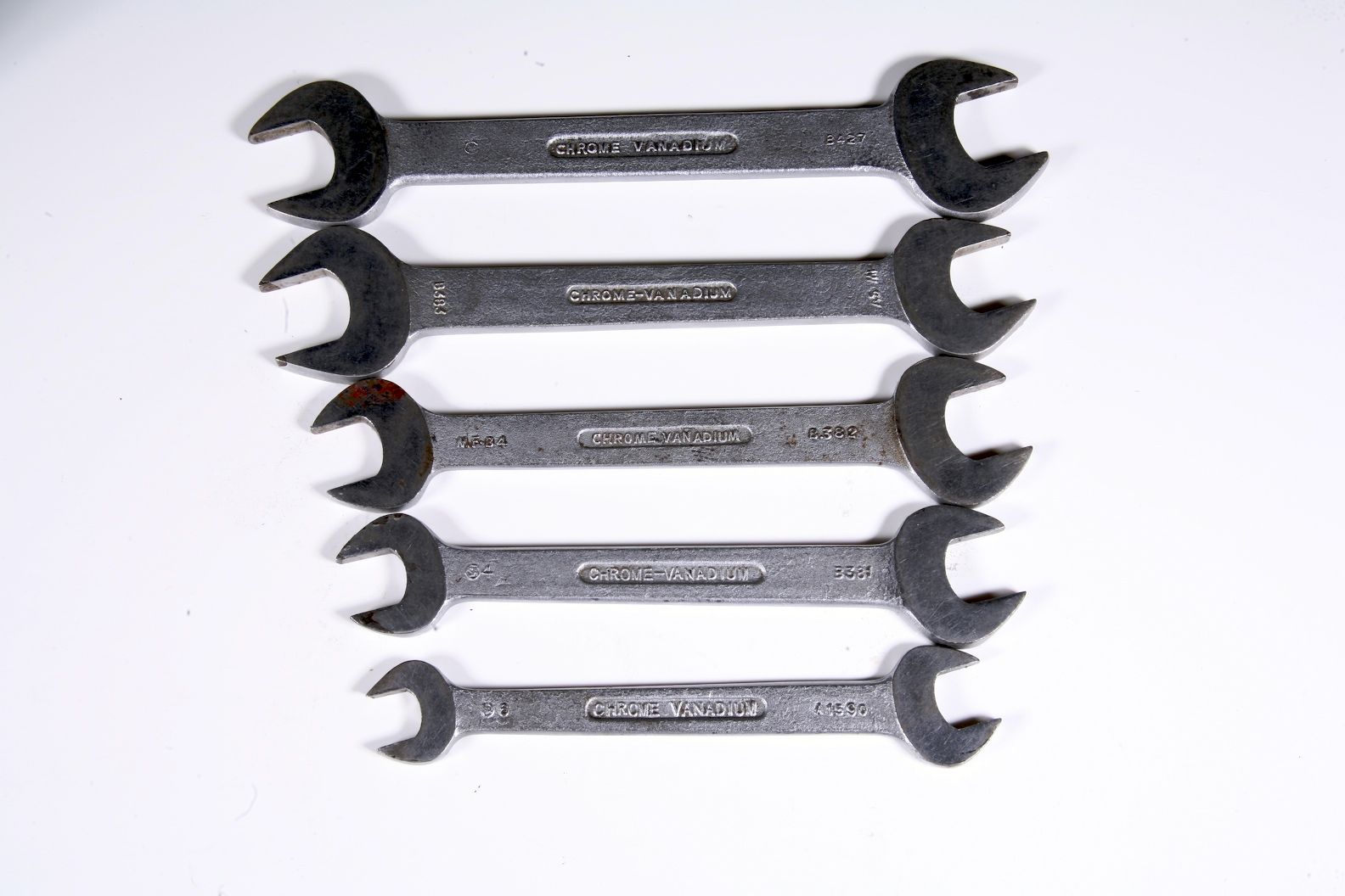 Vintage King Dick British Standard Whitworth wrenches Jockey Journal